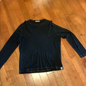 Men’s black shirt